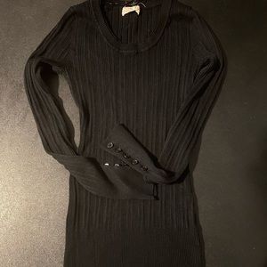 Comfy black sweater worn once